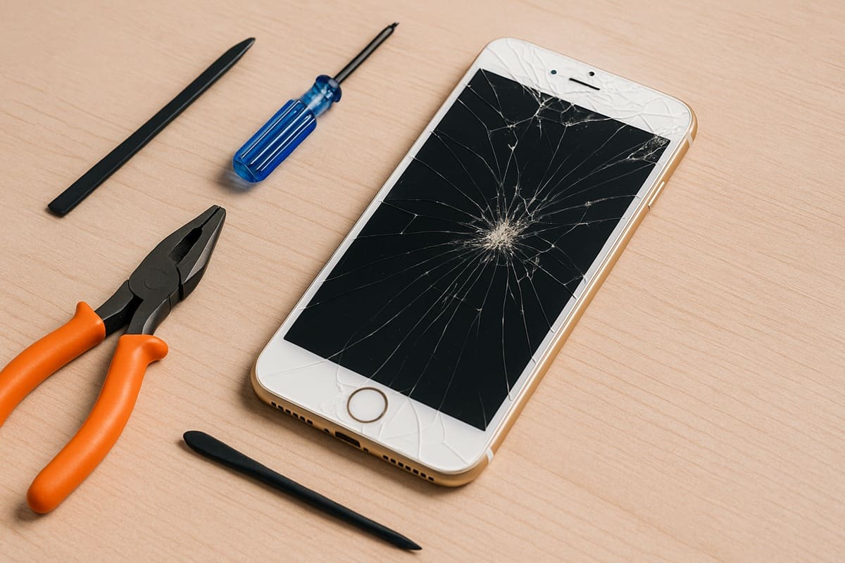 riparare un cellulare
